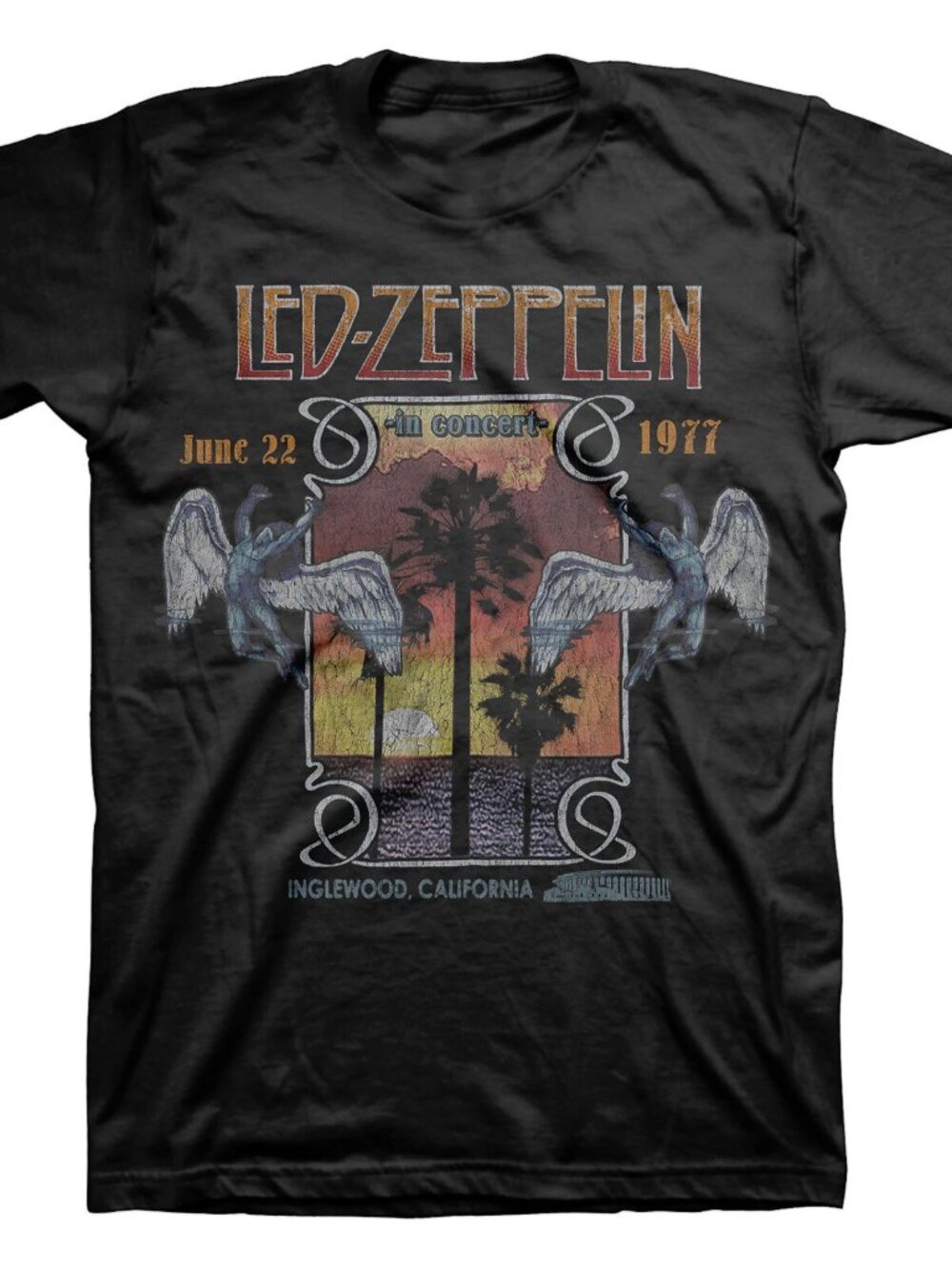 Led Zeppelin Unisex T Shirt